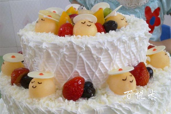 天使蛋糕体的做法以及天使蛋糕裱花，和戚风蛋糕差别大吗？