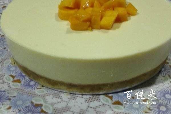 教爱吃西点的你亲手制作芒果慕斯蛋糕，简单易学又美味！