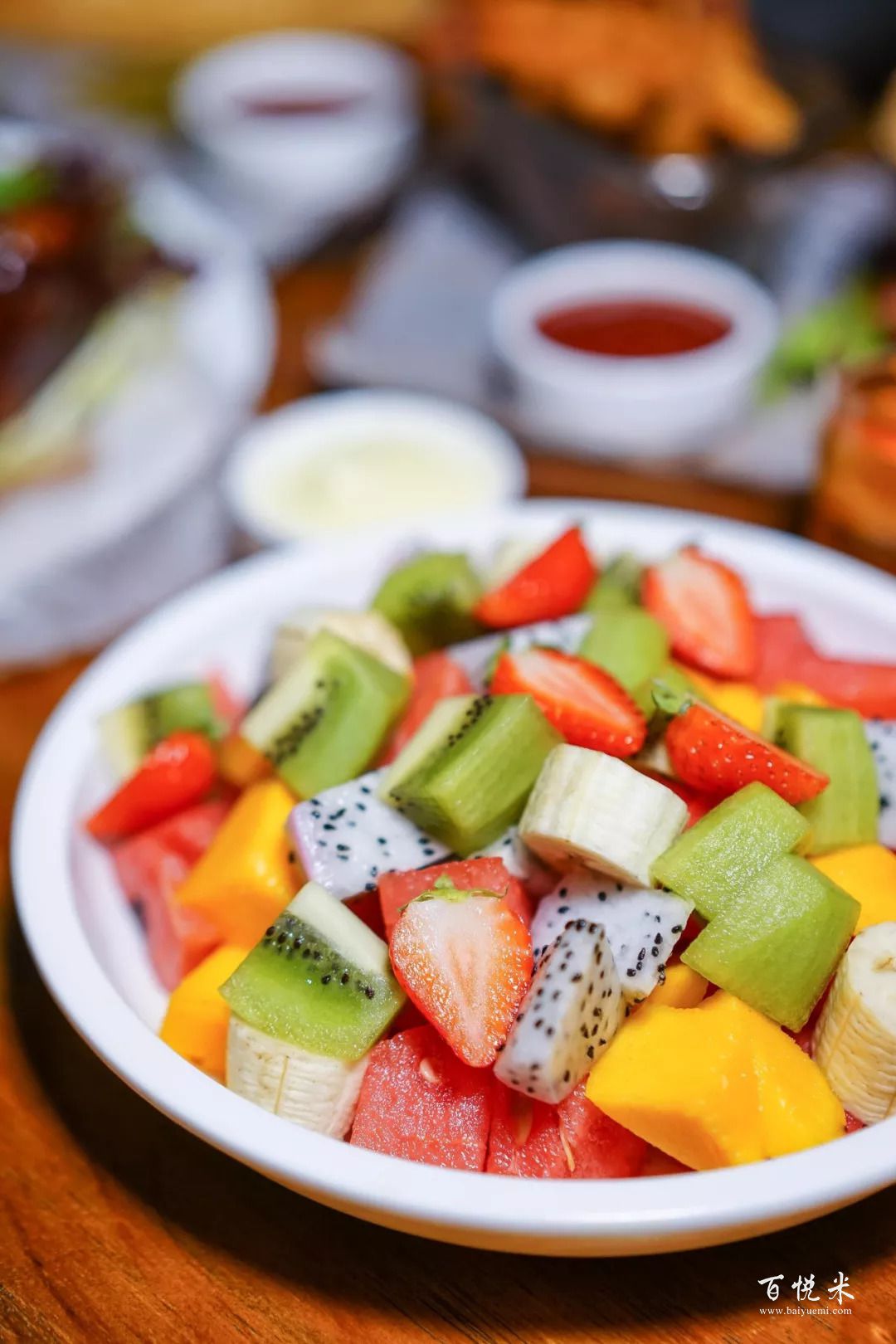 能减肥的水果沙拉怎么做