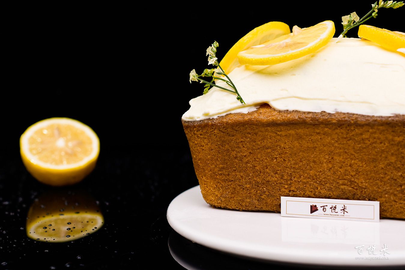 柠檬奶油磅蛋糕高清图片大全【蛋糕图片】_70