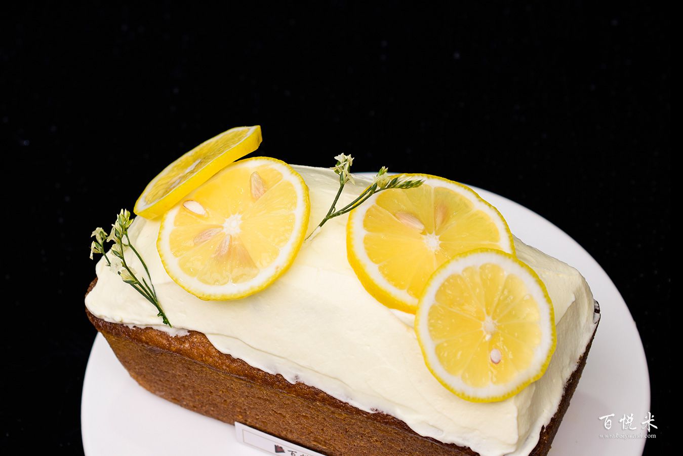 柠檬奶油磅蛋糕高清图片大全【蛋糕图片】_71