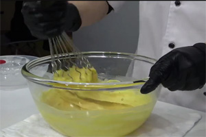 香橙玛德琳蛋糕怎么做，香橙玛德琳制作方法大全图文详解