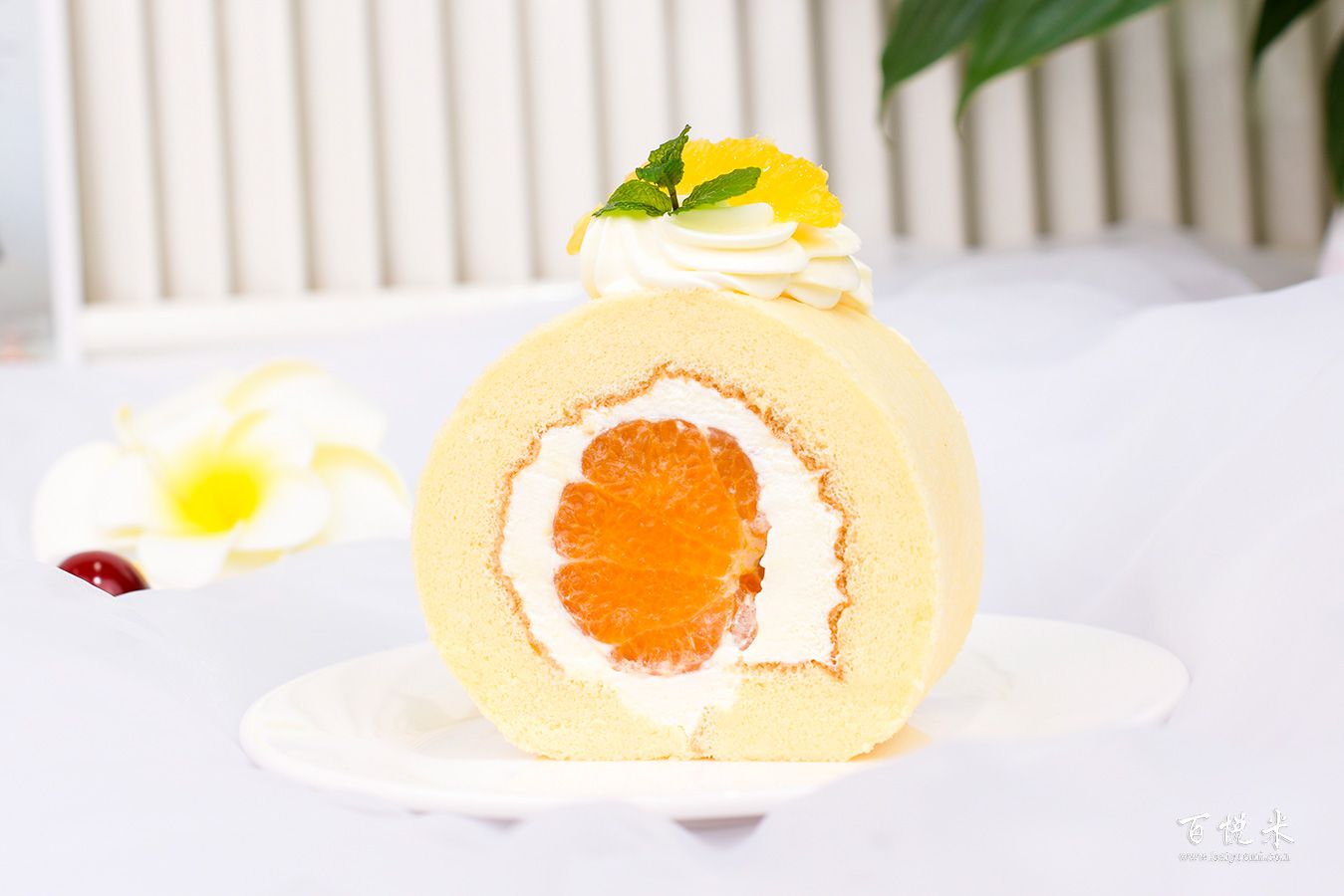 橘子卷蛋糕高清图片大全【蛋糕图片】_213