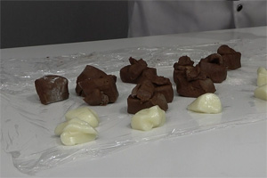 巧克力麻薯软曲奇饼干的做法大全，麻薯软曲奇西点培训怎么做