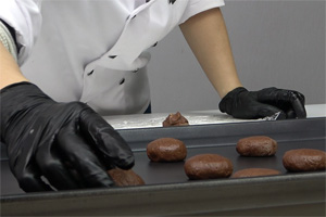 巧克力麻薯软曲奇饼干的做法大全，麻薯软曲奇西点培训怎么做