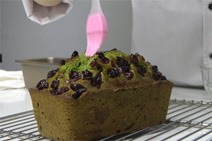抹茶蔓越莓磅蛋糕的做法大全，蛋糕培训怎么做