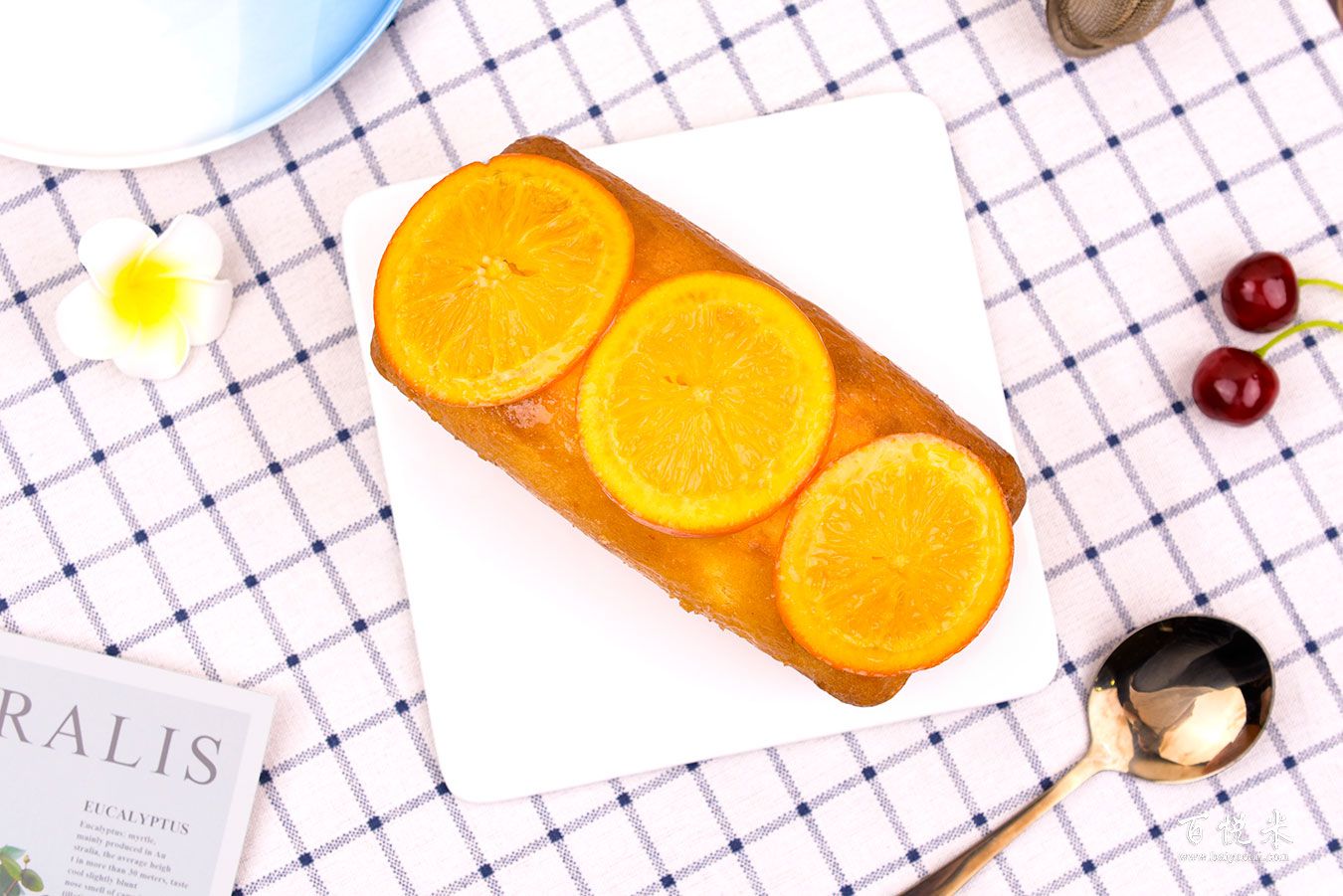 香橙磅蛋糕高清图片大全【蛋糕图片】_315