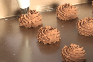 巧克力曲奇饼干的做法大全，曲奇饼干西点培训图文教程分享