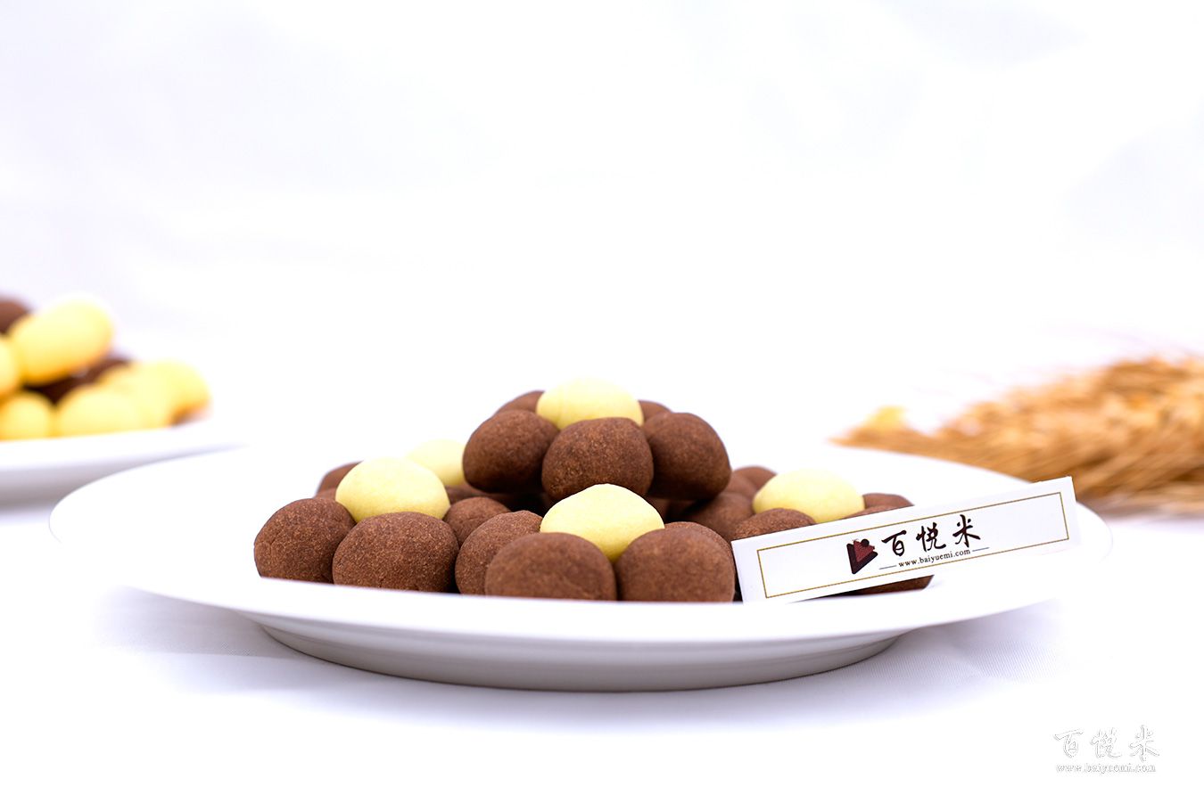 巧克力花朵饼干高清图片大全【蛋糕图片】_548
