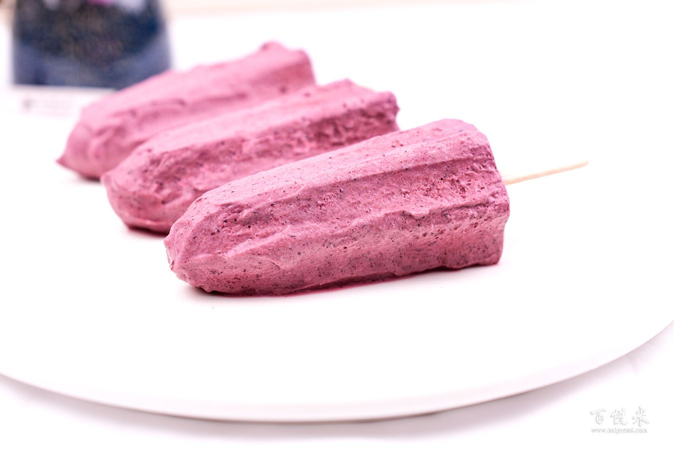 蓝莓冰淇淋高清图片大全【蛋糕图片】_700