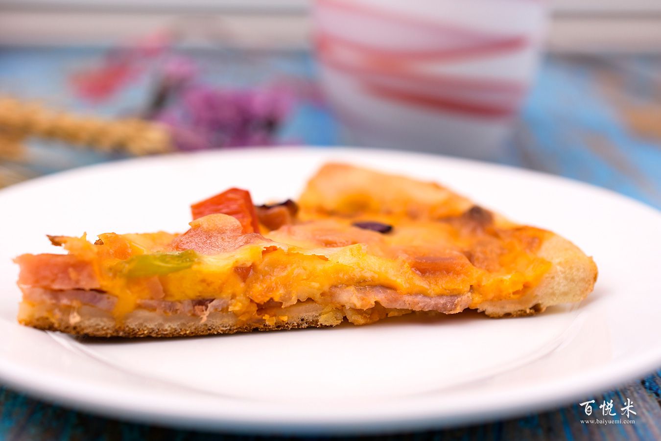 鲜虾培根披萨丨太好吃啦️有烤箱的都快做_青豆_胡萝卜_玉米粒