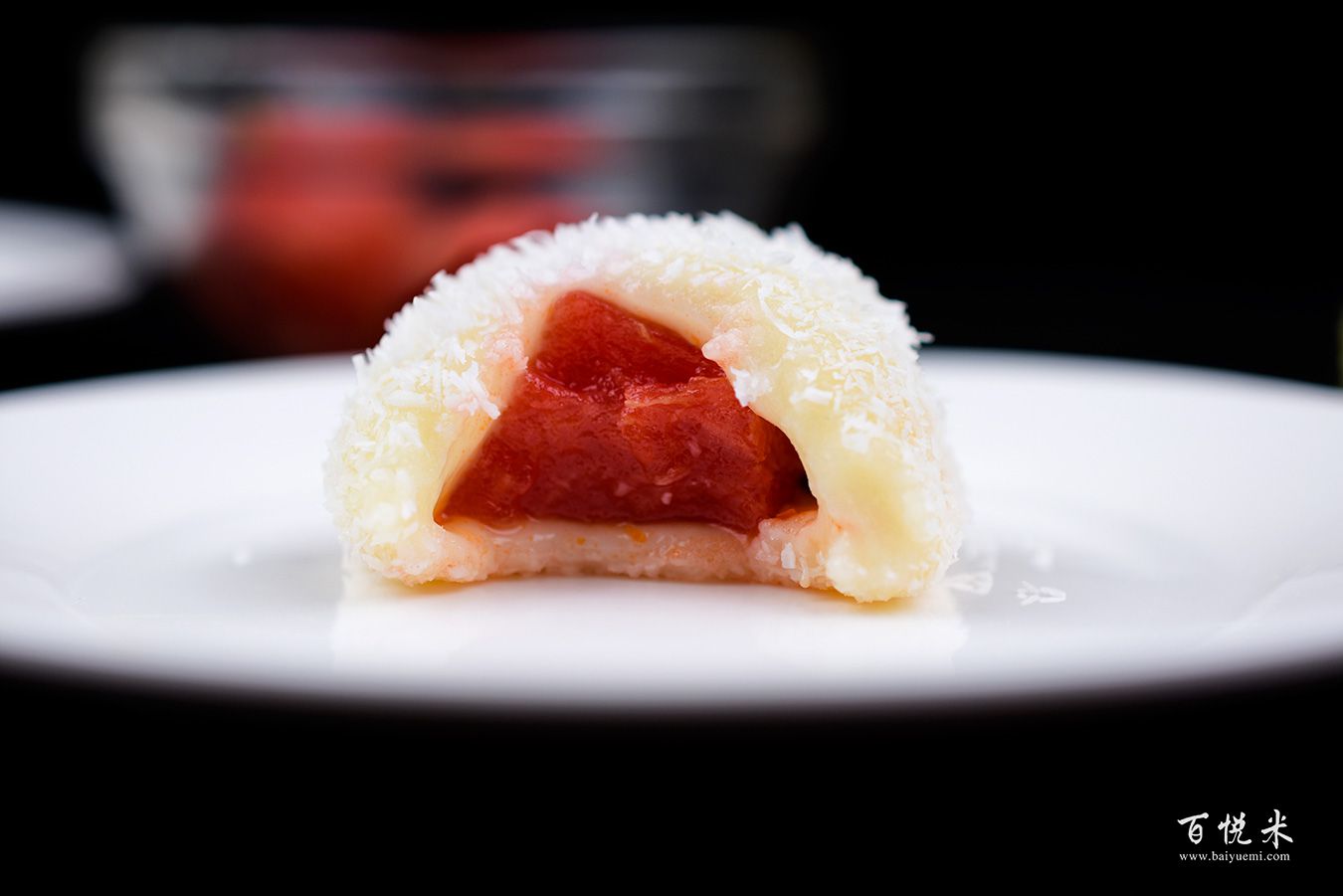 一款超好吃的蔓越莓小蛋糕，在家用烤箱就能做_百悦米西点培训