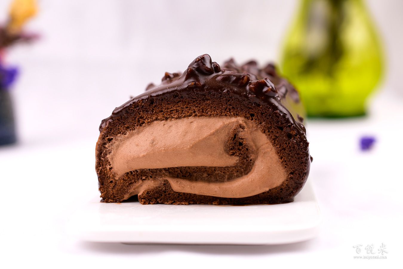 巧克力梦龙蛋糕卷的制作配方 | EHS咖啡西点培训学院