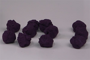 爆浆紫薯仙豆糕的做法大全，紫薯仙豆糕西点培训图文教程分享