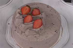 奥利奥咸奶油草莓蛋糕的做法大全，咸奶油草莓蛋糕培训怎么做