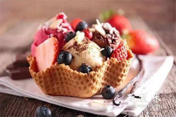 夏天的专属美味冰淇淋，做法超简单，媲美哈根达斯！