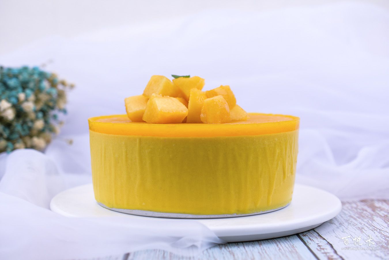 芒果奶酪慕斯怎么做_芒果奶酪慕斯的做法_快乐的玉米_豆果美食