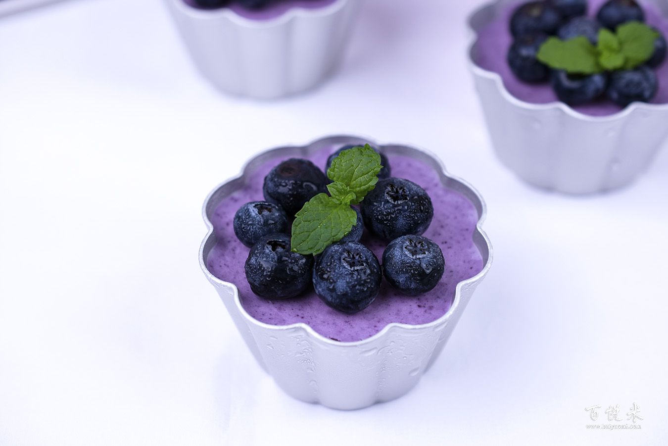 蓝莓冻芝士蛋糕高清图片大全【蛋糕图片】_1256