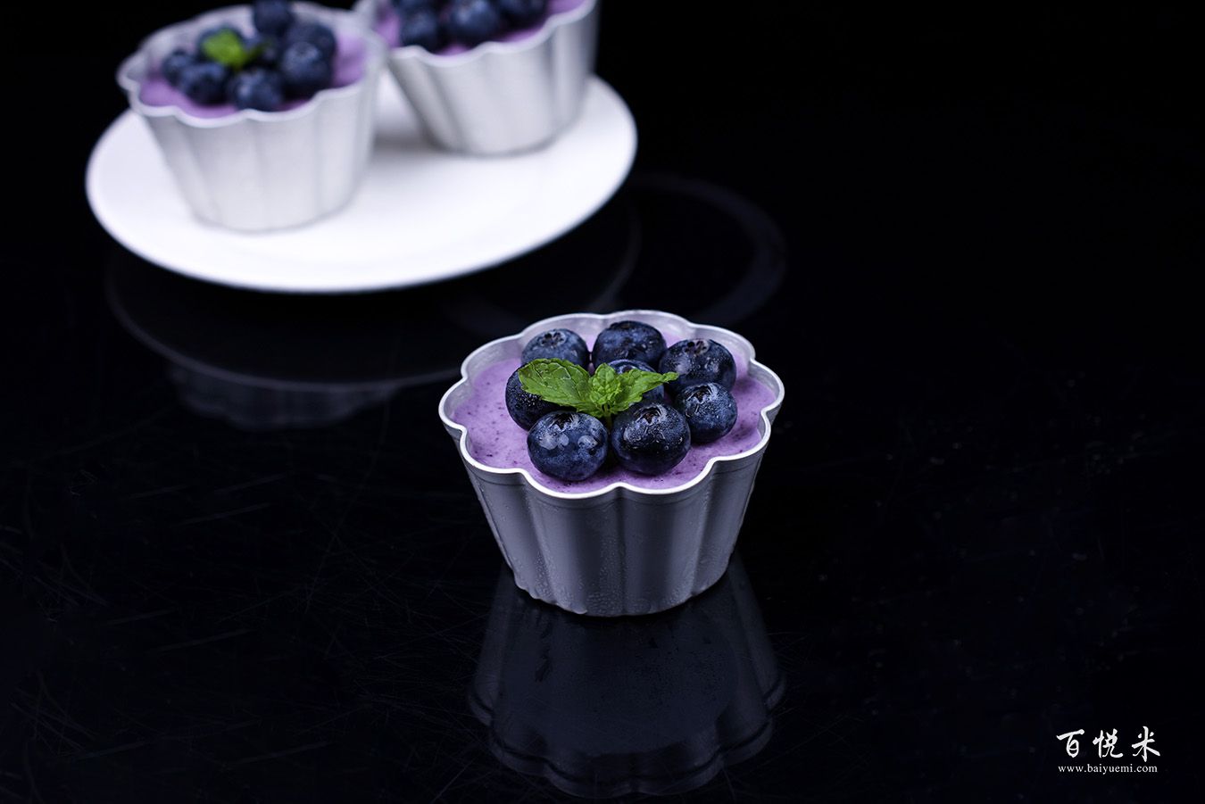 爱厨房的幸福之味: 蓝莓芝士小蛋糕