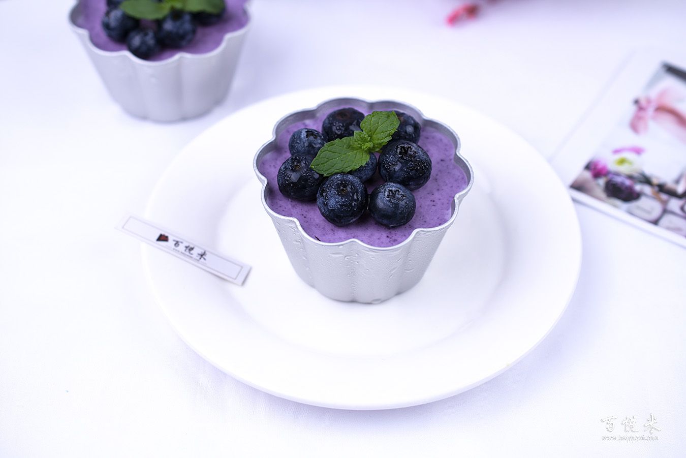 蓝莓酸奶蛋糕怎么做_蓝莓酸奶蛋糕的做法_Eva小佳美食_豆果美食