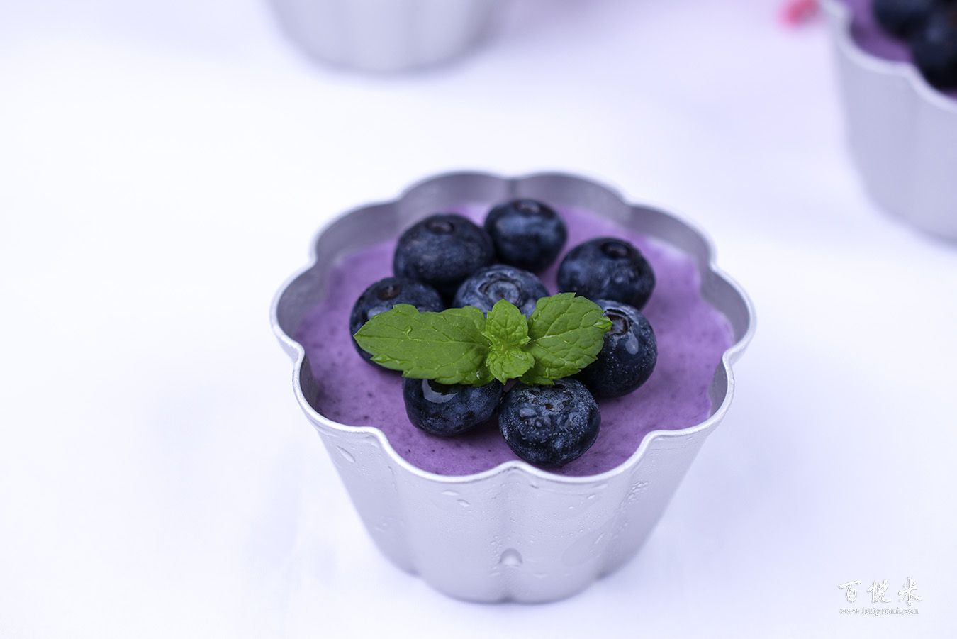 蓝莓冻芝士蛋糕高清图片大全【蛋糕图片】_1255