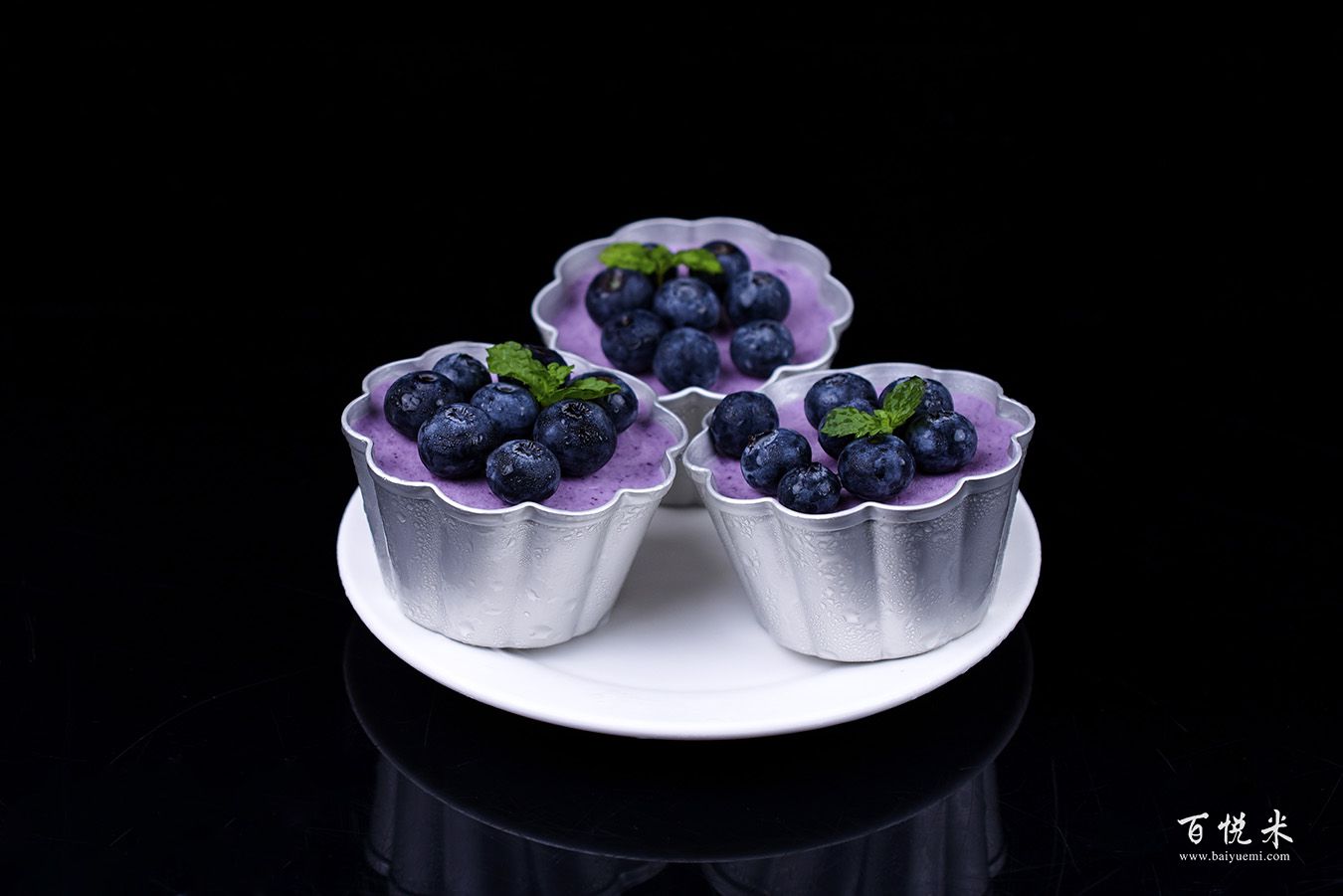 蓝莓冻芝士蛋糕高清图片大全【蛋糕图片】_1251