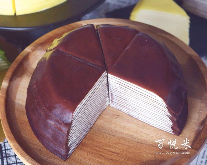 西点烘焙巧克力千层蛋糕的做法是怎样的?