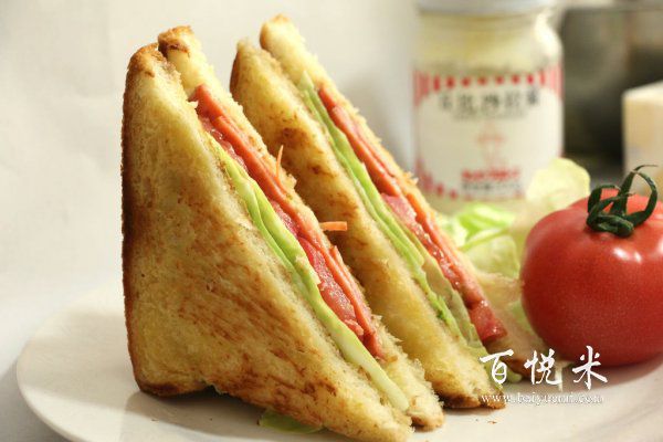 中国中式三明治怎么做才好吃？