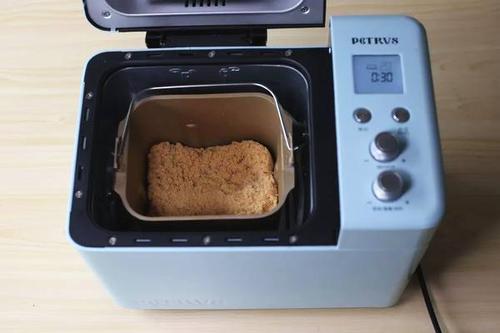 面包机做面包的配方做法简不简单？