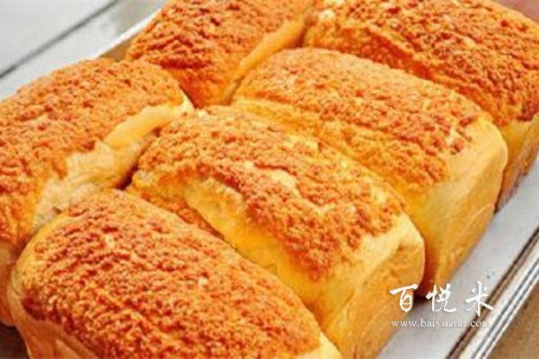 面包新语面包店做的肉松面包好吃吗？