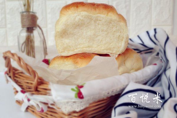 淡奶油软面包的简单做法怎么做？