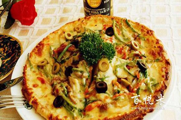 在广州开一家披萨之翼加盟费要多少钱？