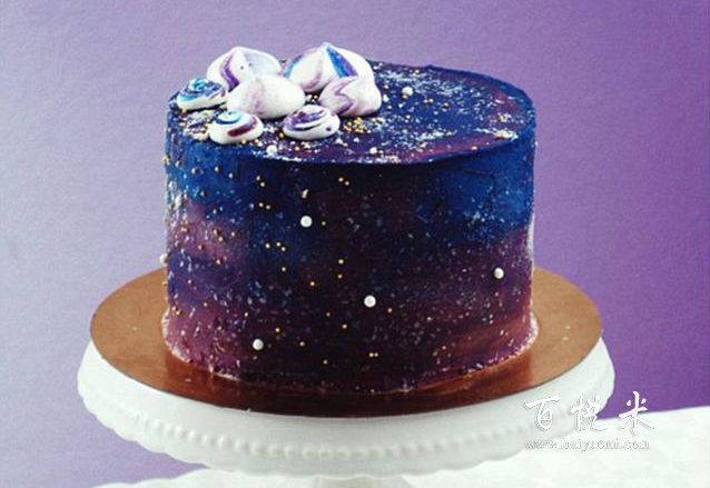星空纸杯蛋糕是最近网红蛋糕的一种吗？