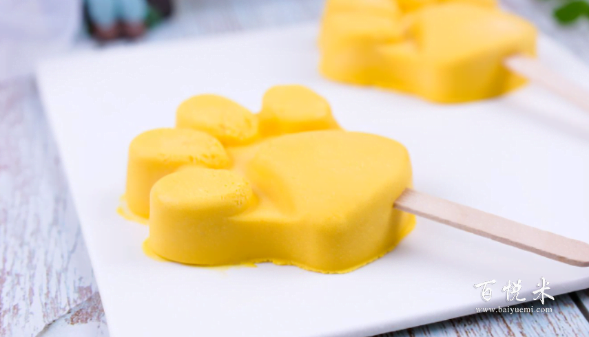 好吃的芒果雪糕在家怎么做？有人分享配方做法吗？