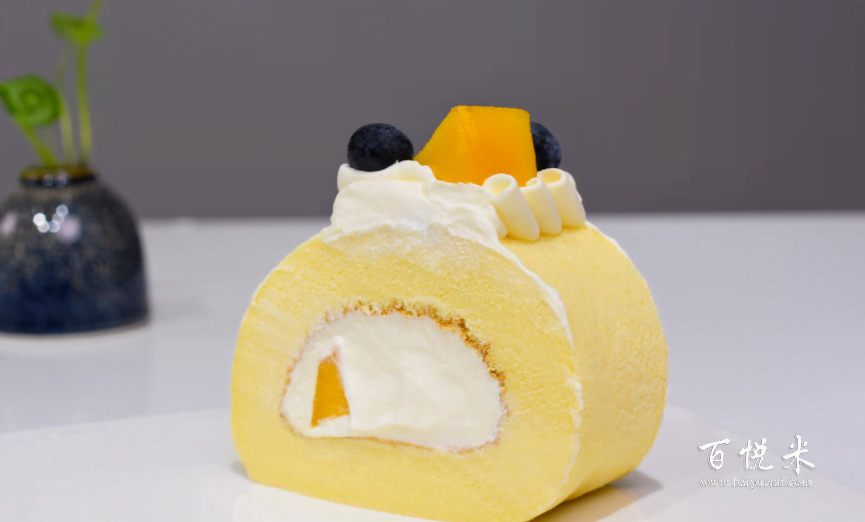 芒果夹心卷蛋糕怎么做的可以分享一下配方做法吗？