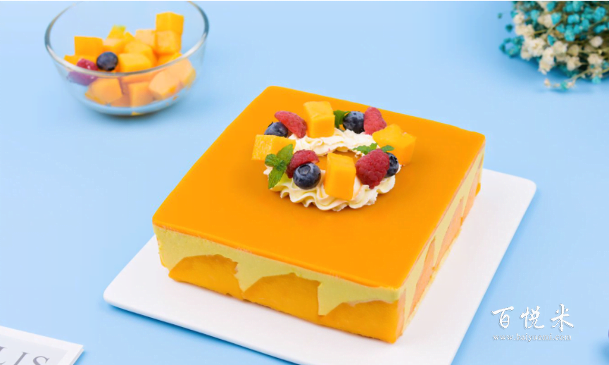 在家怎么能做出芒果慕斯蛋糕,做法配方是什么样？