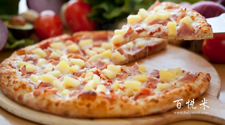 水果披萨是什么,有什么水果是适合放在披萨里的？